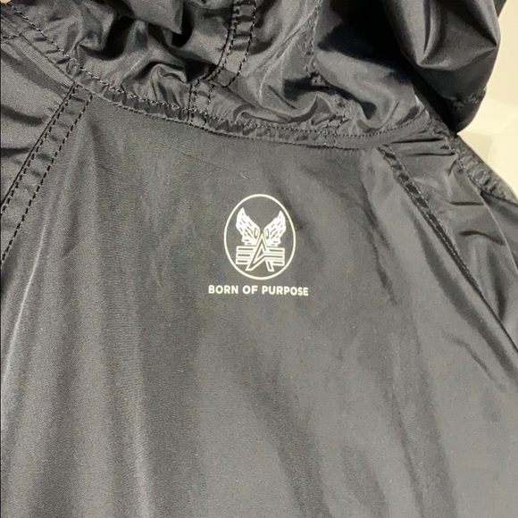 Alpha industries military black parka size S - Picture 11 of 13